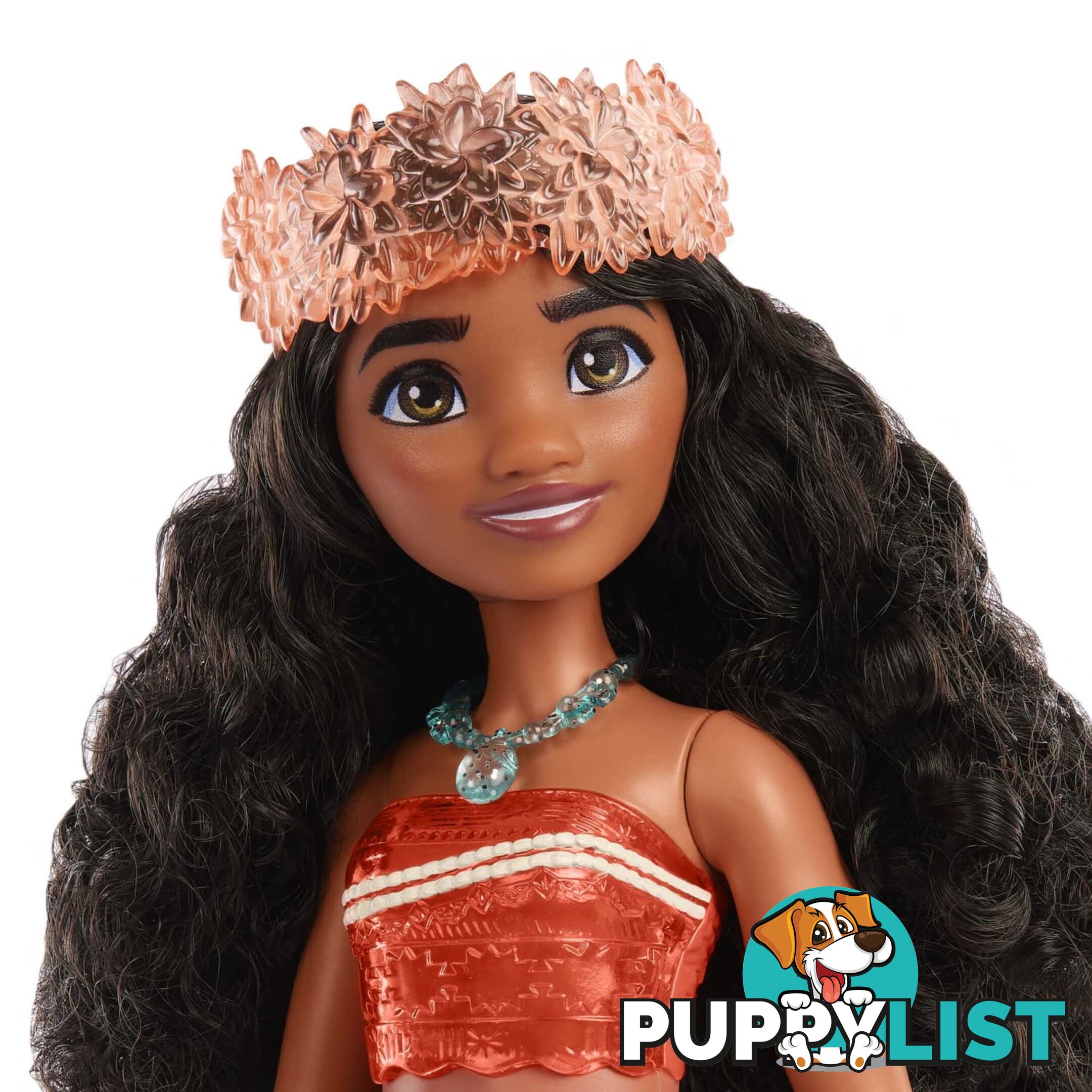 Disney Princess Moana Fashion Doll And Accessories - New For 2023 - Mahlw05 - 194735120321