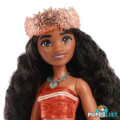 Disney Princess Moana Fashion Doll And Accessories - New For 2023 - Mahlw05 - 194735120321