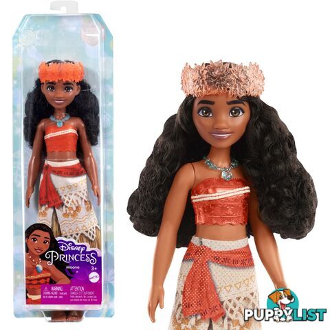 Disney Princess Moana Fashion Doll And Accessories - New For 2023 - Mahlw05 - 194735120321