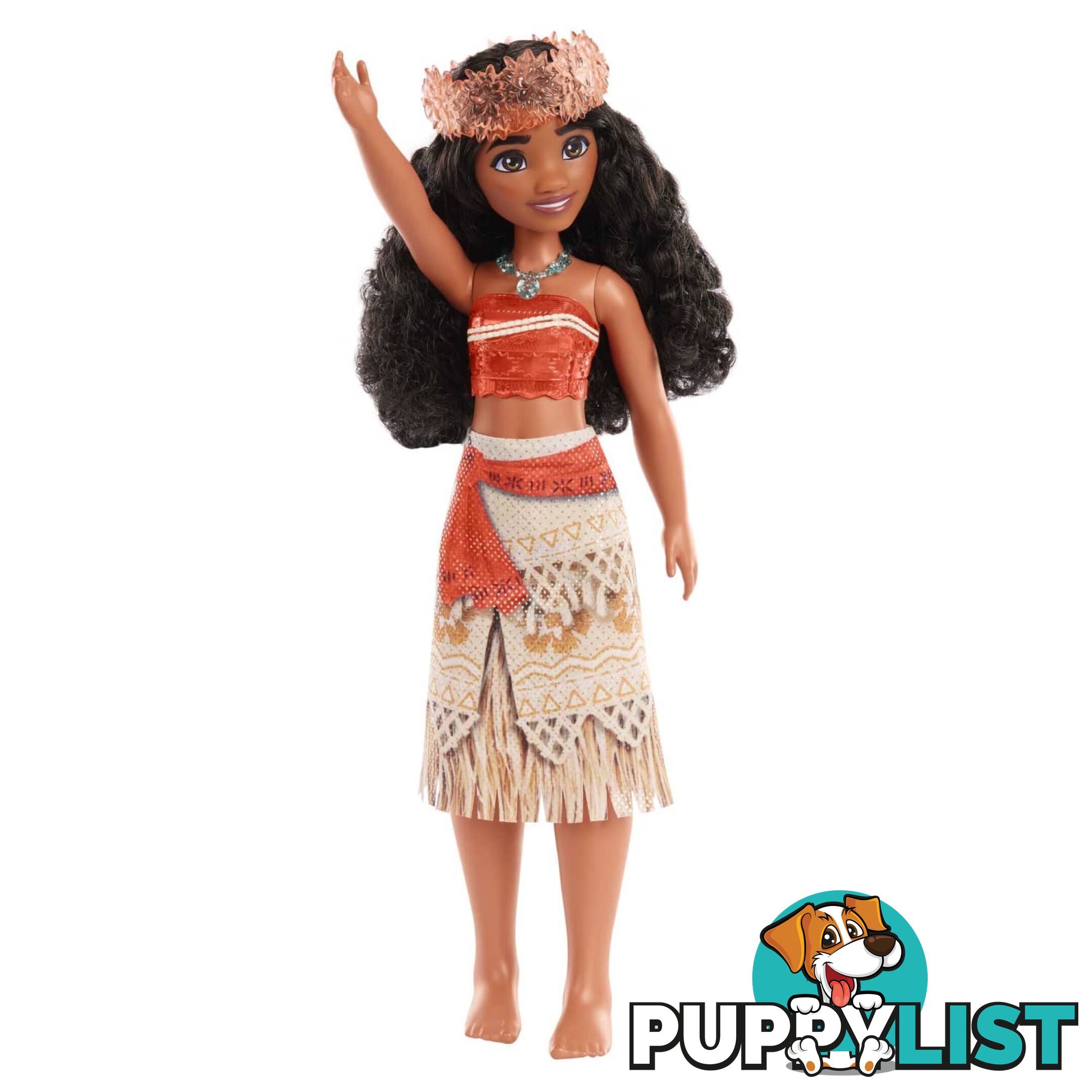 Disney Princess Moana Fashion Doll And Accessories - New For 2023 - Mahlw05 - 194735120321