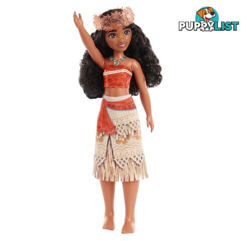 Disney Princess Moana Fashion Doll And Accessories - New For 2023 - Mahlw05 - 194735120321