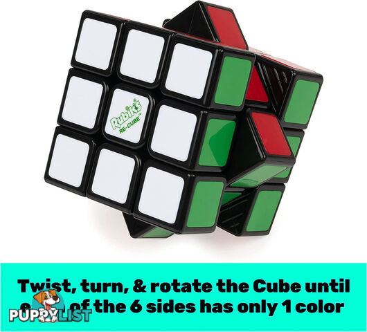 Rubik's Cube Re-cube Game Recycled Plastic- Si6067025 - 778988466414