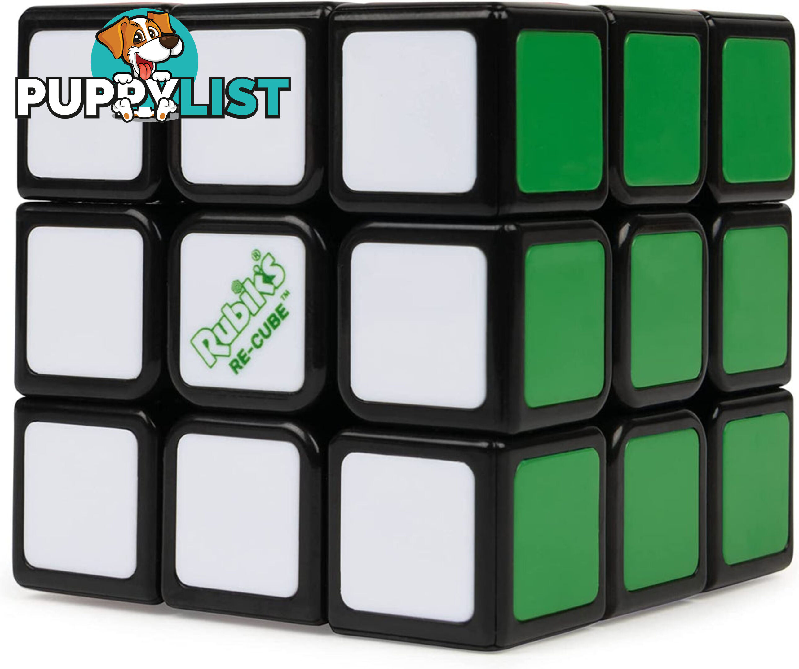 Rubik's Cube Re-cube Game Recycled Plastic- Si6067025 - 778988466414