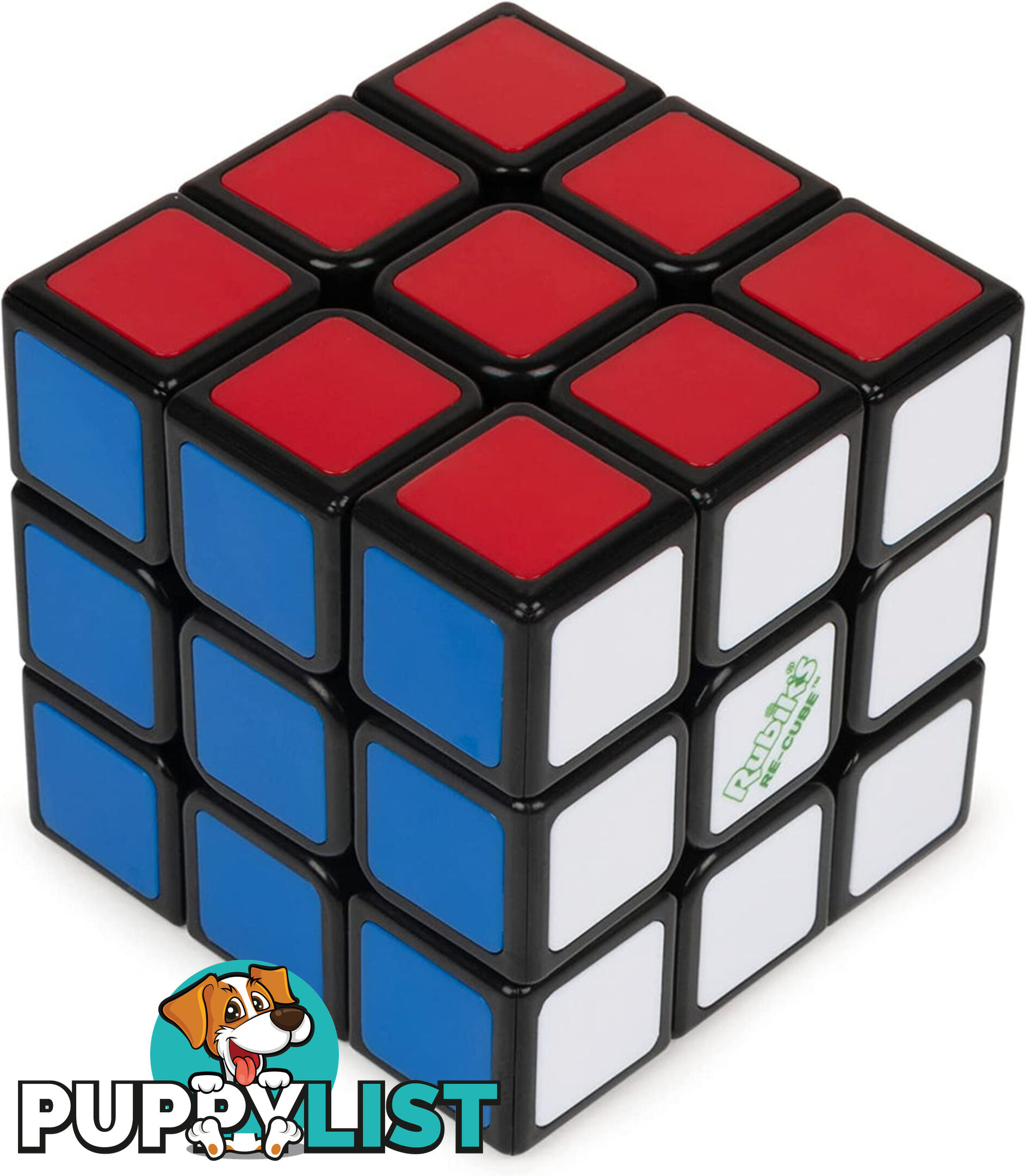 Rubik's Cube Re-cube Game Recycled Plastic- Si6067025 - 778988466414