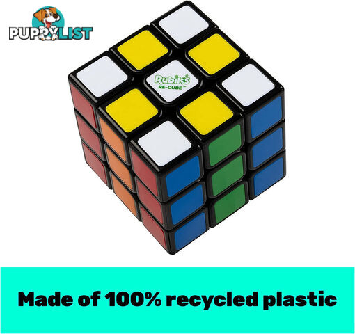 Rubik's Cube Re-cube Game Recycled Plastic- Si6067025 - 778988466414