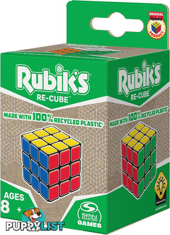 Rubik's Cube Re-cube Game Recycled Plastic- Si6067025 - 778988466414