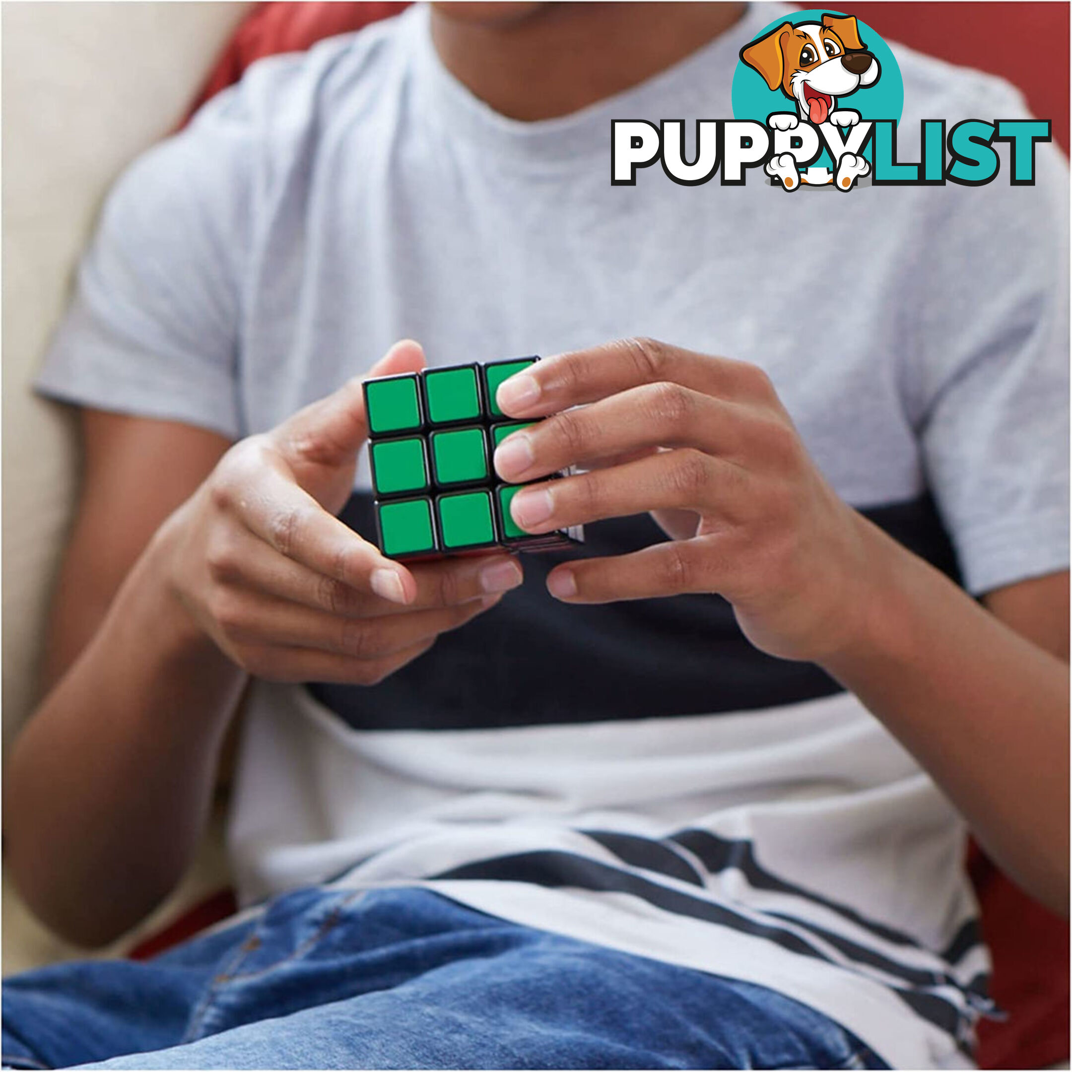 Rubik's Cube Re-cube Game Recycled Plastic- Si6067025 - 778988466414