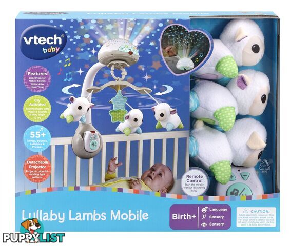 Vtech - Lullaby Lambs Mobile - Tn80503373004 - 3417765033735