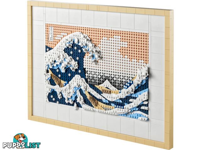 LEGO 31208 Hokusai - The Great Wave - Art - 5702017412160