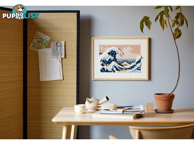 LEGO 31208 Hokusai - The Great Wave - Art - 5702017412160