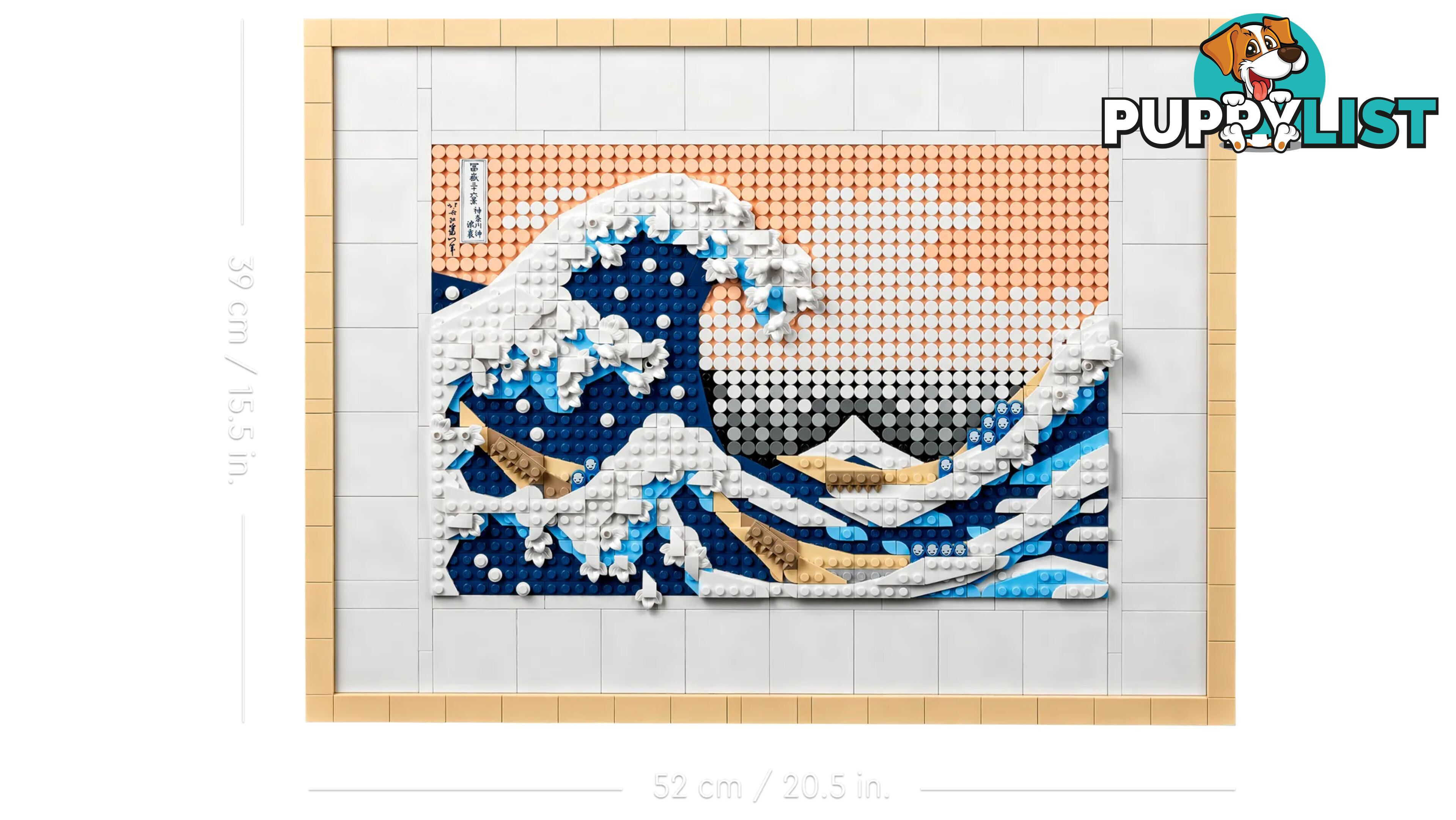 LEGO 31208 Hokusai - The Great Wave - Art - 5702017412160