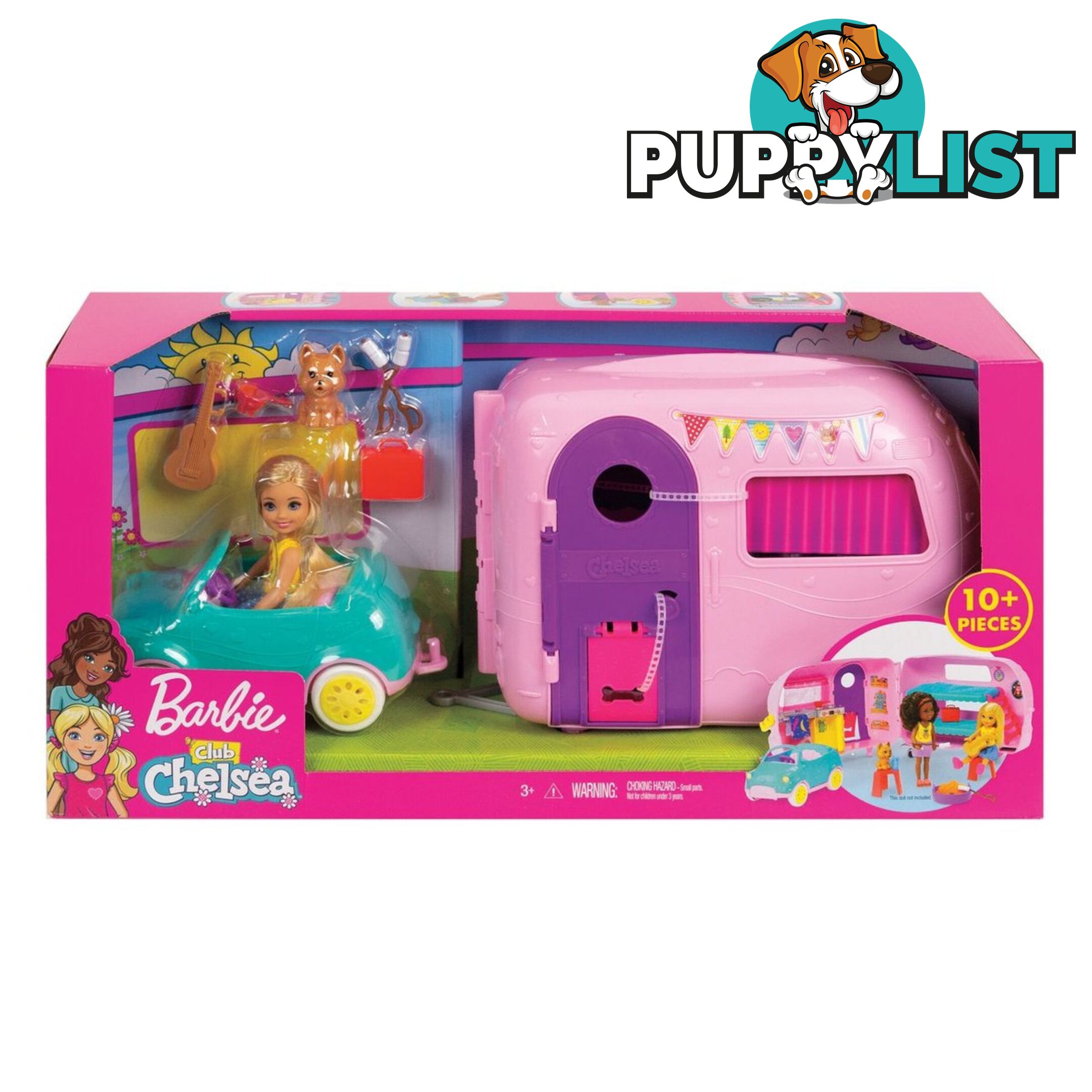 Barbie Chelsea Camper Mafxg90 - 887961691115