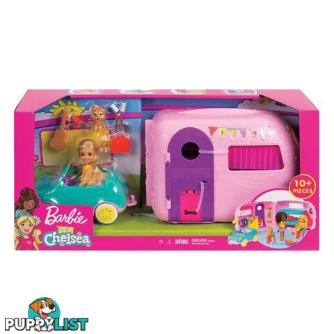 Barbie Chelsea Camper Mafxg90 - 887961691115