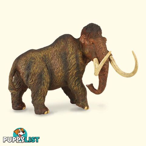 CollectA Wooly Mammoth Deluxe Scale 1:20 Animal Figurine - Rpco88304 - 4892900883045