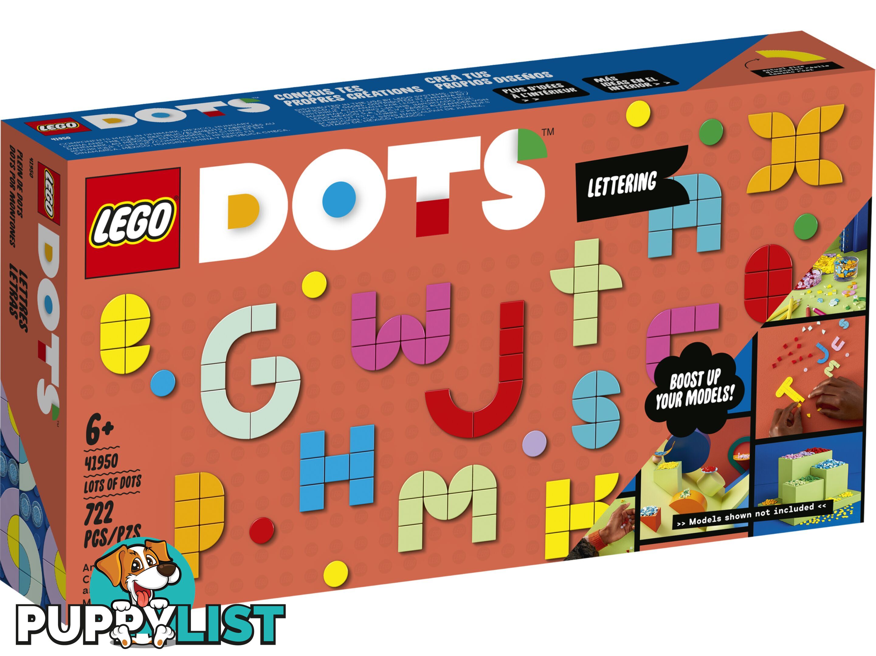 LEGO 41950 Lots of DOTS - Lettering - DOTS - 5702017156187