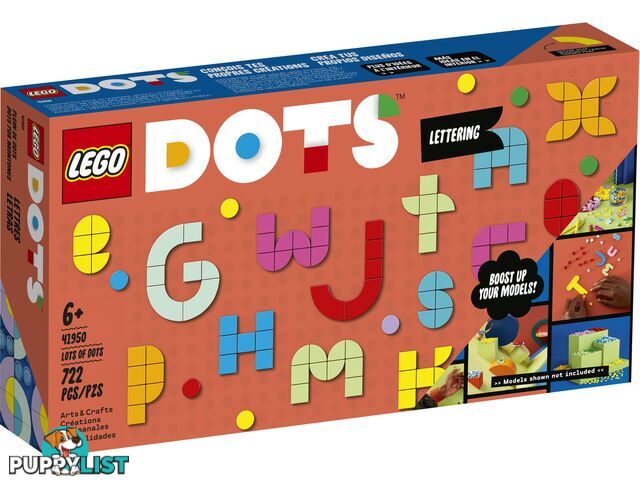 LEGO 41950 Lots of DOTS - Lettering - DOTS - 5702017156187