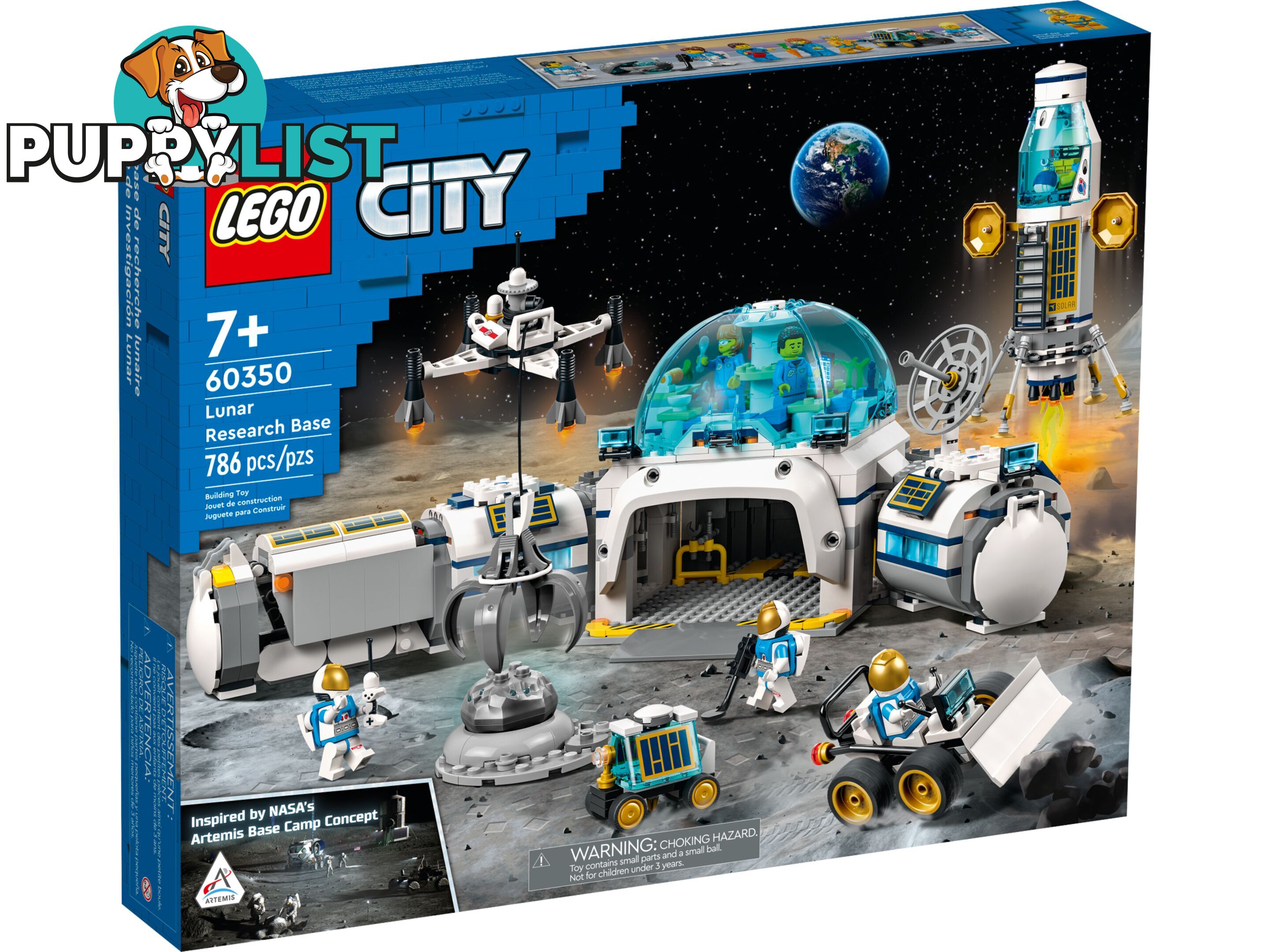 LEGO 60350 Lunar Research Base - City - 5702017161792