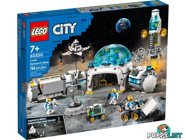 LEGO 60350 Lunar Research Base - City - 5702017161792