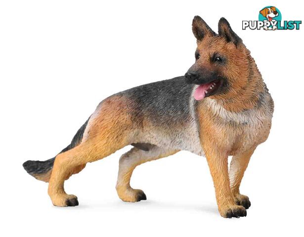 CollectA German Shepherd Dog Animal Figurine - Rpco88552 - 4892900885520