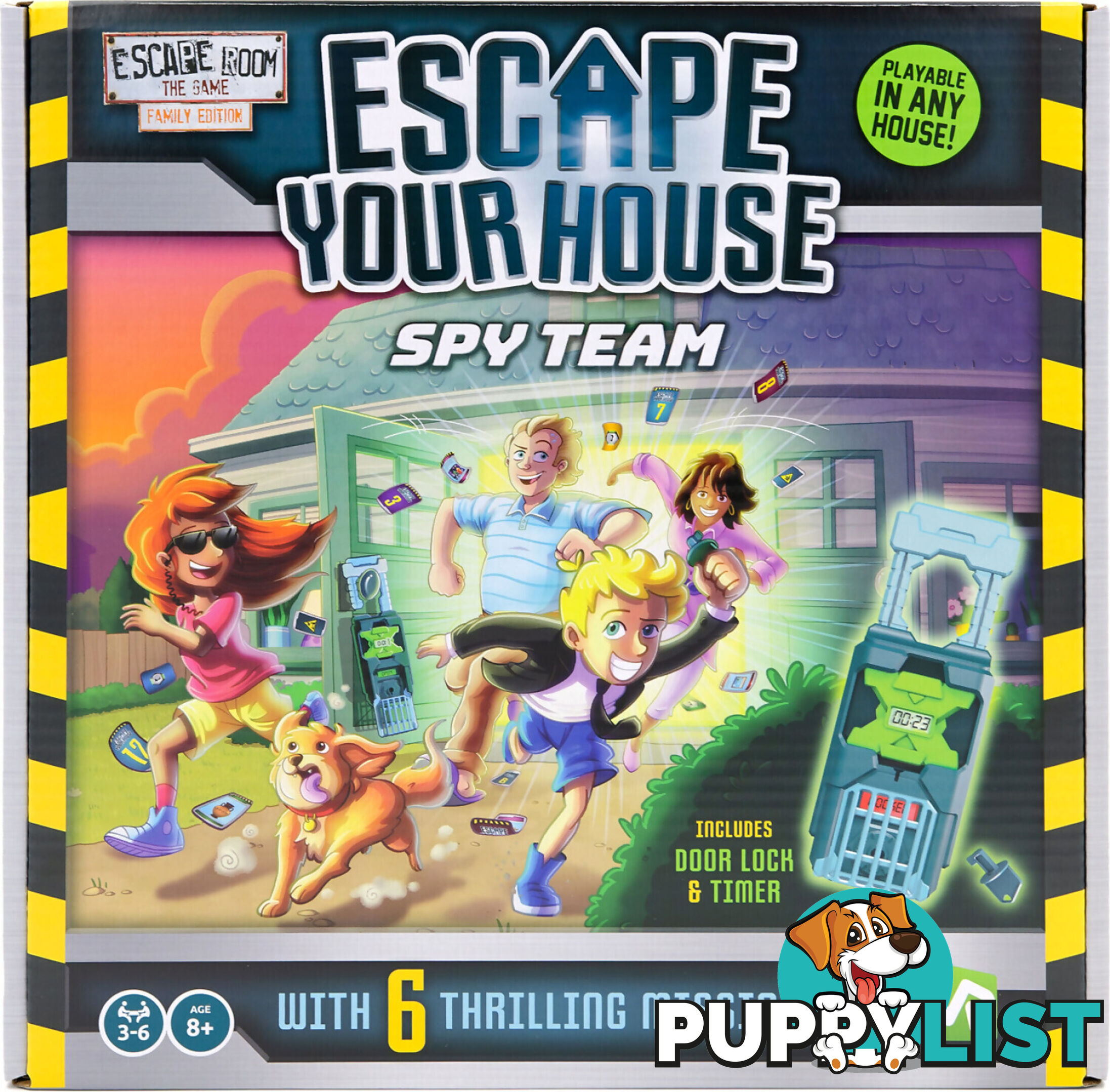 Escape Room The Game - Escape Your House - Identity Games - Vr93391110108 - 9339111010822