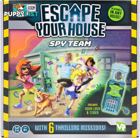 Escape Room The Game - Escape Your House - Identity Games - Vr93391110108 - 9339111010822