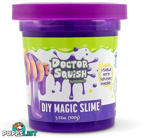 Doctor Squish Diy Magic Slime Purple - Jsds38495 - 4897046473877