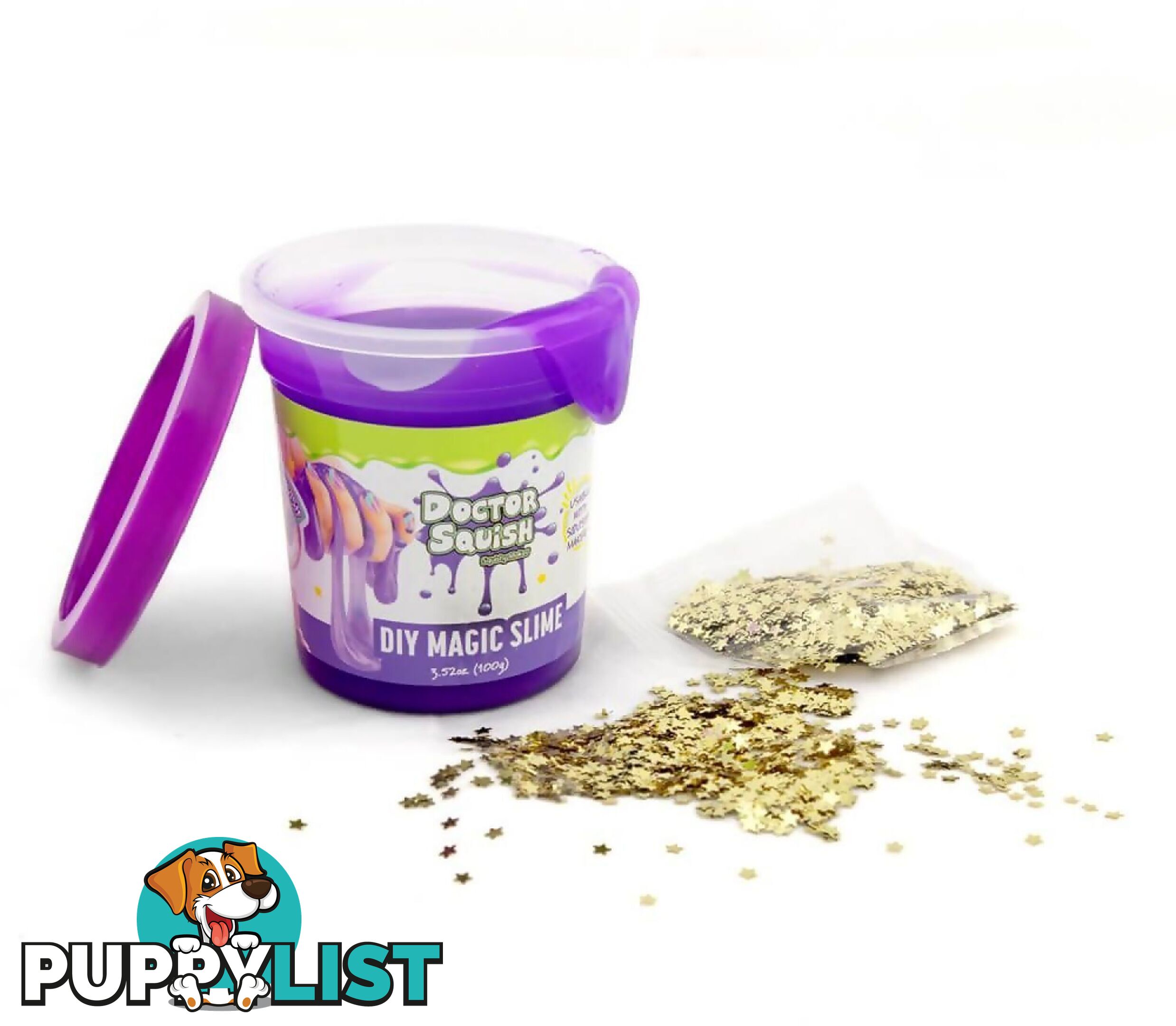 Doctor Squish Diy Magic Slime Purple - Jsds38495 - 4897046473877