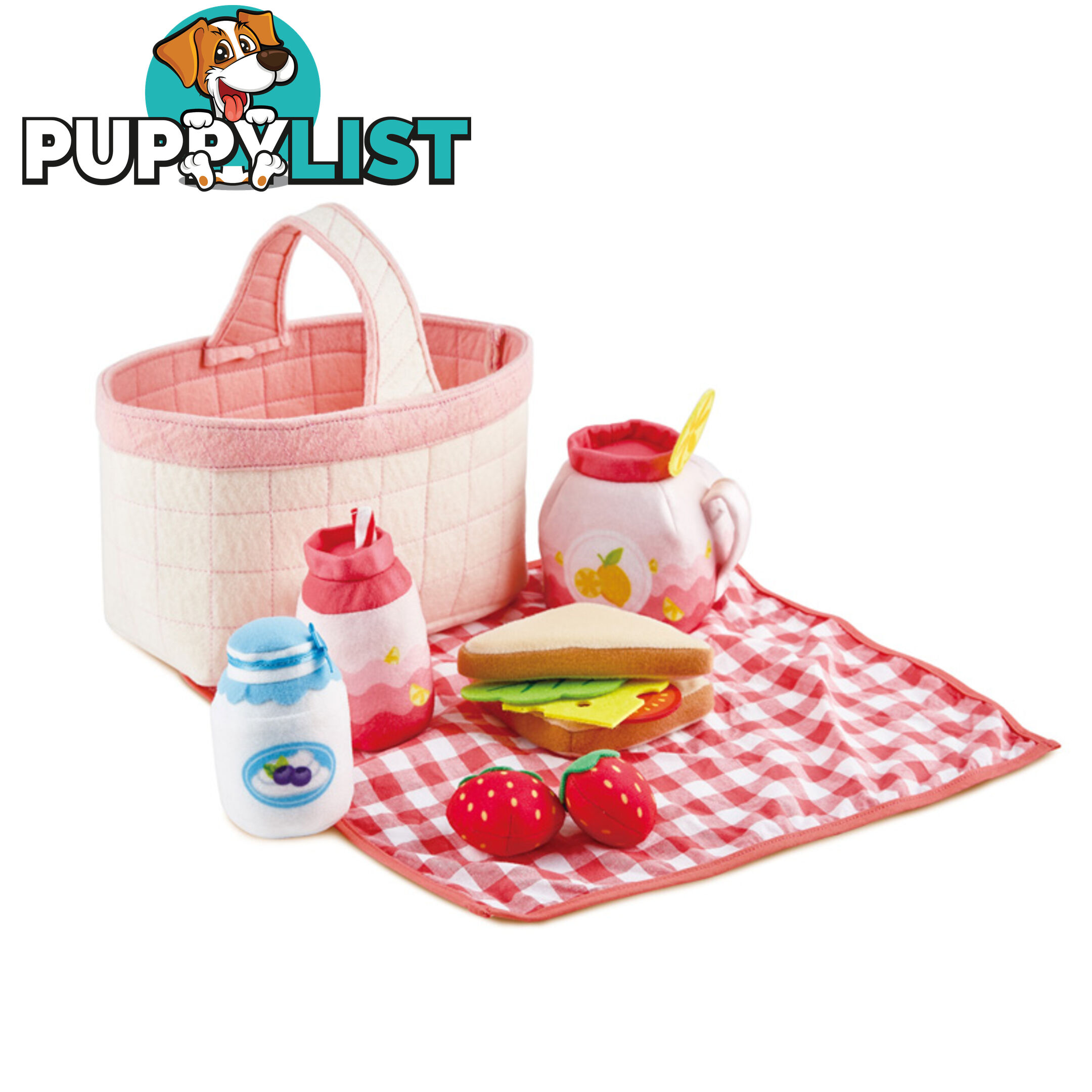 Hape -  Picnic Basket Toddler - Ughe3179 - 6943478032712