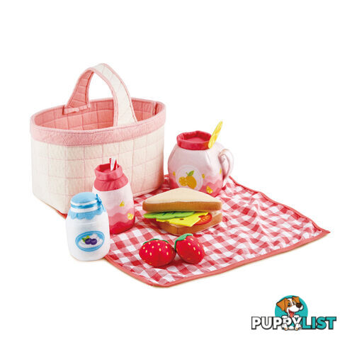 Hape -  Picnic Basket Toddler - Ughe3179 - 6943478032712