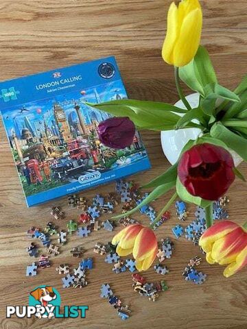 Gibsons - London Calling - Jigsaw Puzzle 1000pc - Jdgib062946 - 5012269062946