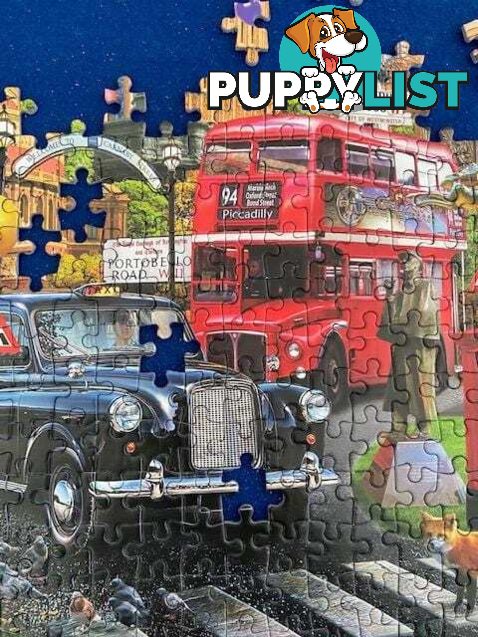 Gibsons - London Calling - Jigsaw Puzzle 1000pc - Jdgib062946 - 5012269062946