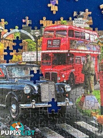 Gibsons - London Calling - Jigsaw Puzzle 1000pc - Jdgib062946 - 5012269062946