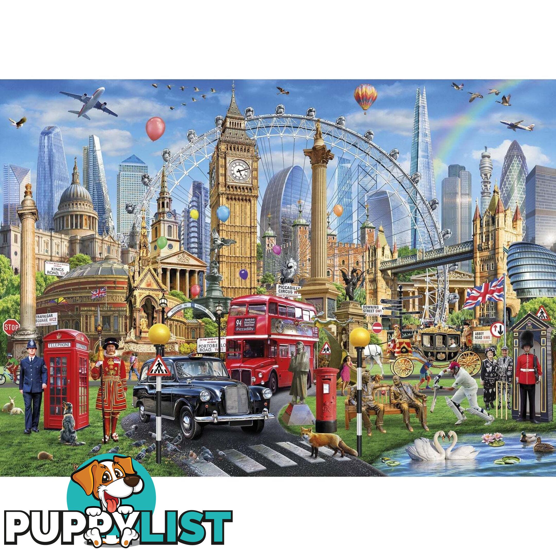 Gibsons - London Calling - Jigsaw Puzzle 1000pc - Jdgib062946 - 5012269062946