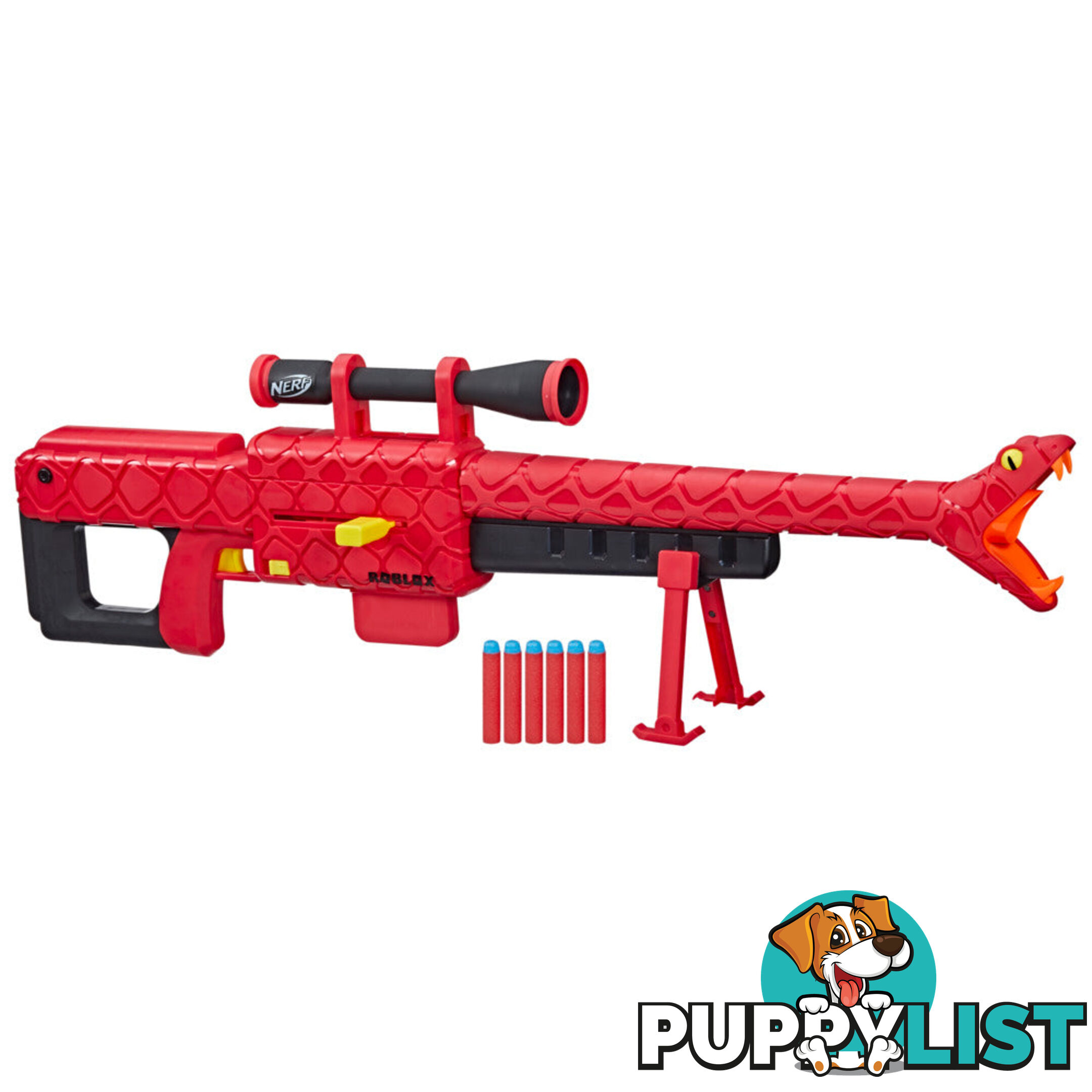 Nerf Roblox Zombie Attack Viper Strike Dart Blaster - Hbf54832210 - 195166180663