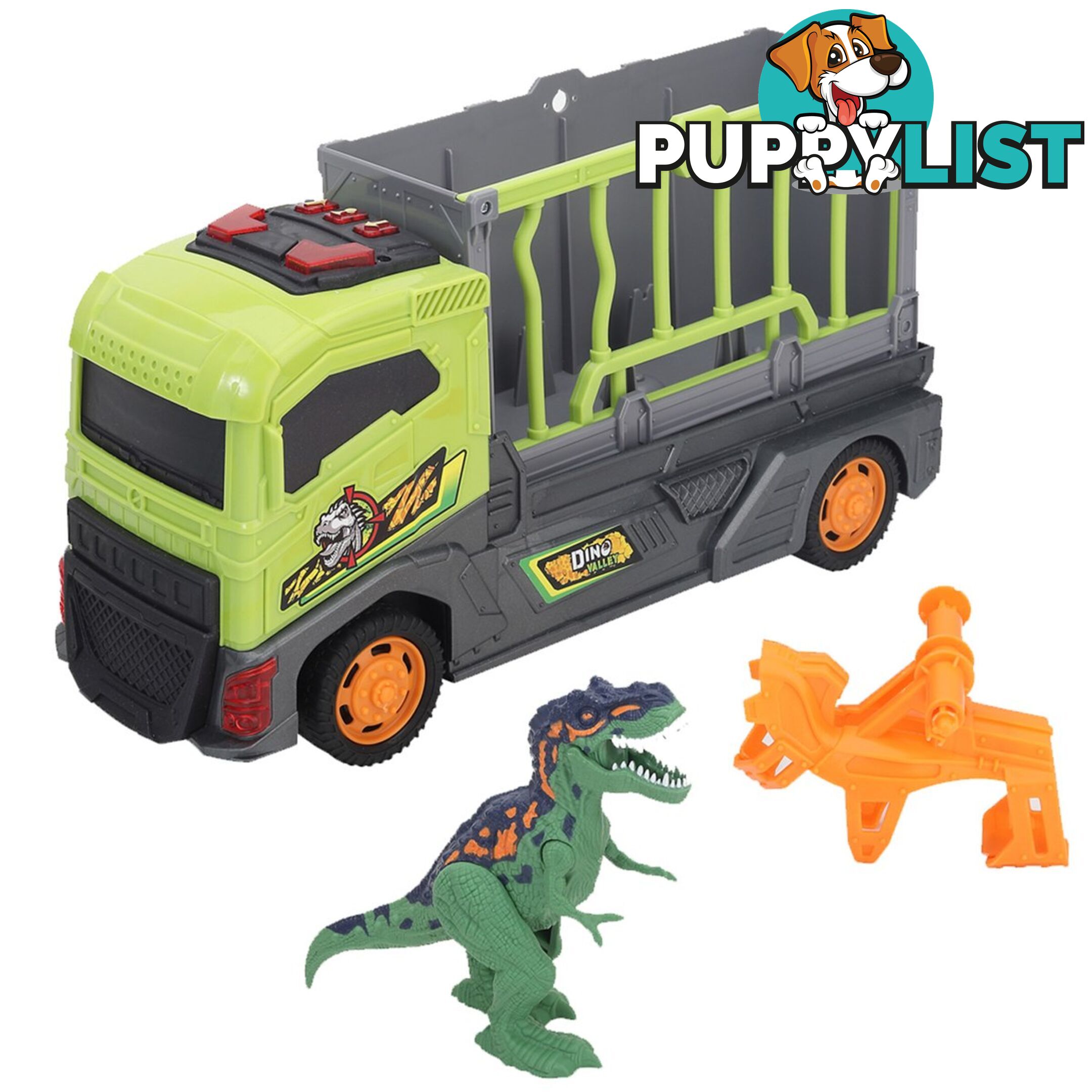 Dino Valley Dino Transporter Art65733 - 4893808421100