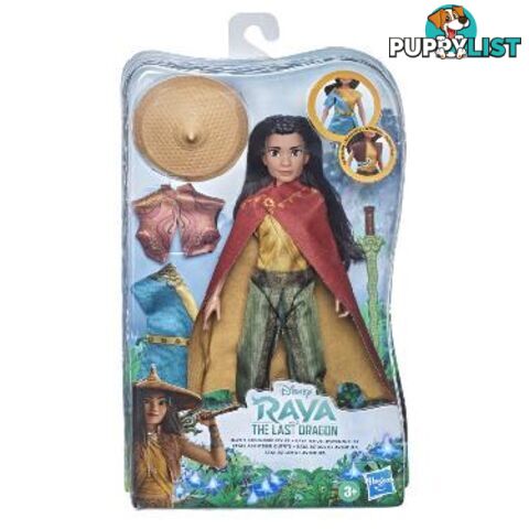 Disney Raya And The Last Dragon Raya's Adventure Styles Hbf11965l00 - 5010993793495