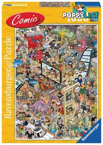 Ravensburger - Hollywood 1000 Pieces Rb14985 - 4005556149858