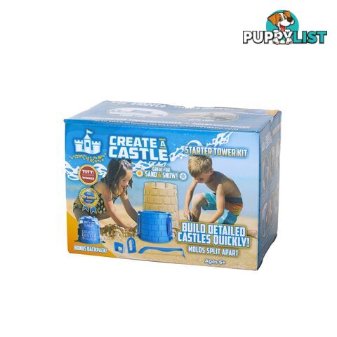 Create-a-castle - Sand Castle Builder Starter Kit - Lccacskb - 860280001643