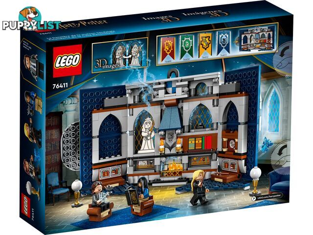 LEGO 76411 Ravenclaw House Banner - Harry Potter - 5702017413150