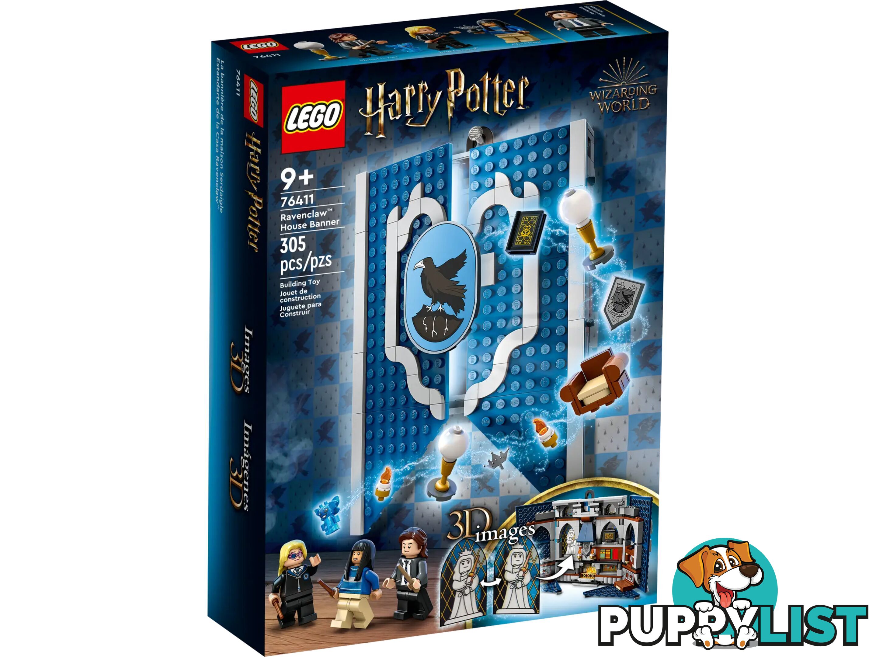 LEGO 76411 Ravenclaw House Banner - Harry Potter - 5702017413150