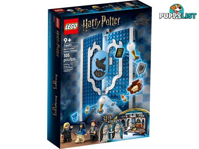 LEGO 76411 Ravenclaw House Banner - Harry Potter - 5702017413150