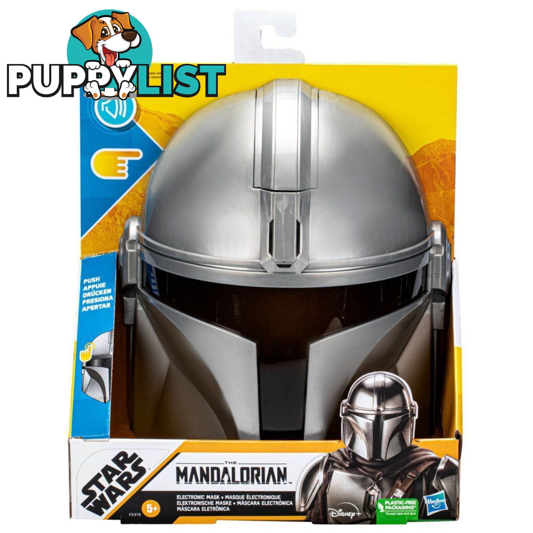 Star Wars - The Mandalorian Electronic Mask - Hbf53785e00 - 5010993958368