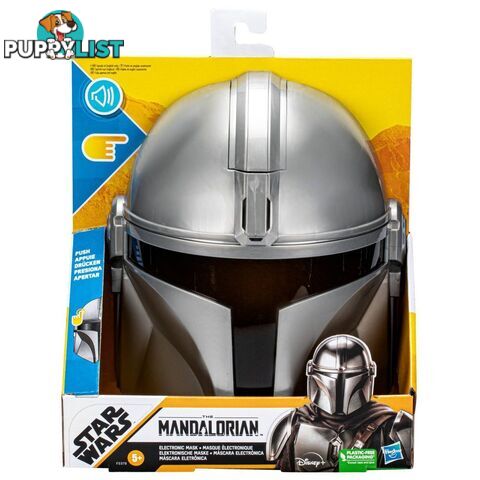 Star Wars - The Mandalorian Electronic Mask - Hbf53785e00 - 5010993958368