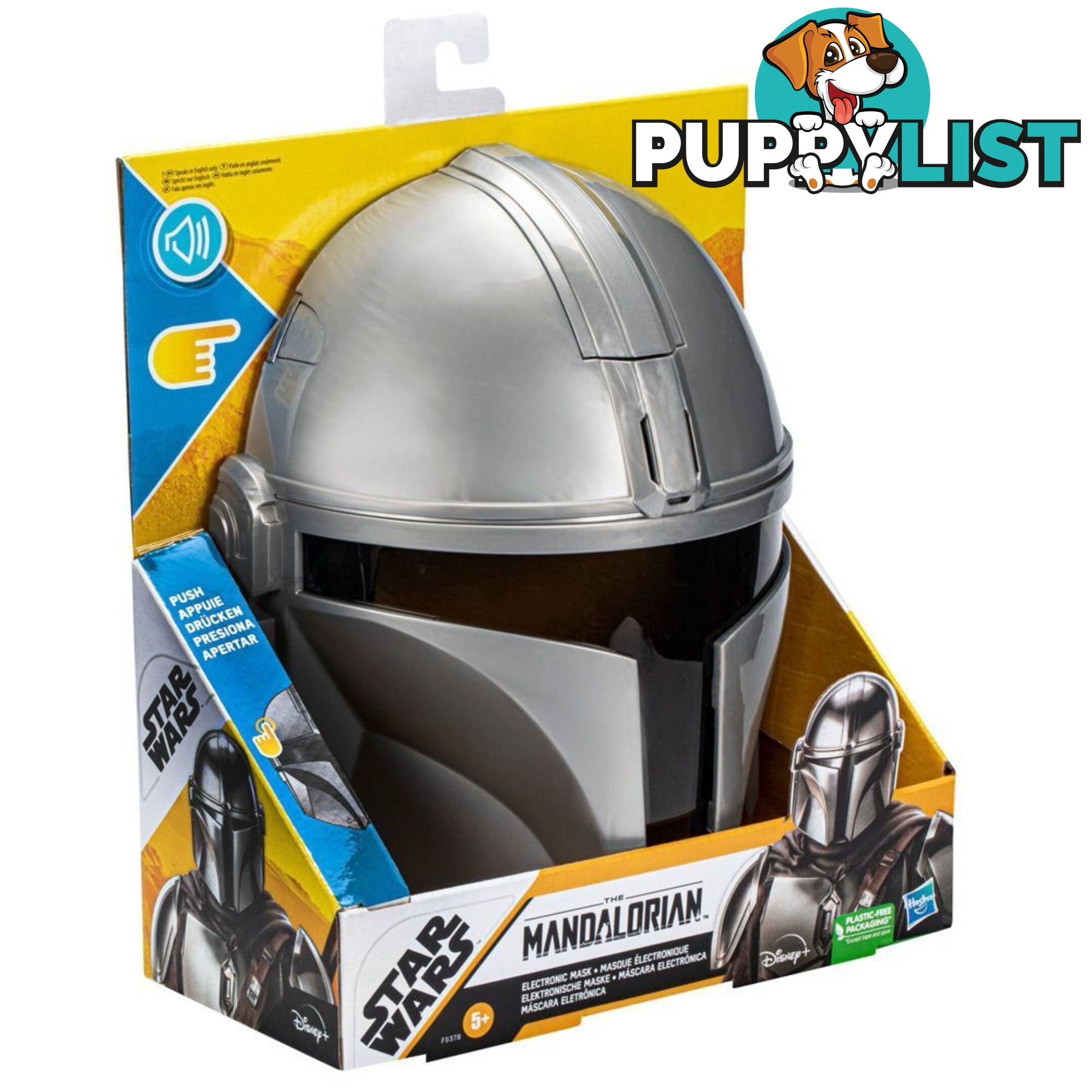 Star Wars - The Mandalorian Electronic Mask - Hbf53785e00 - 5010993958368