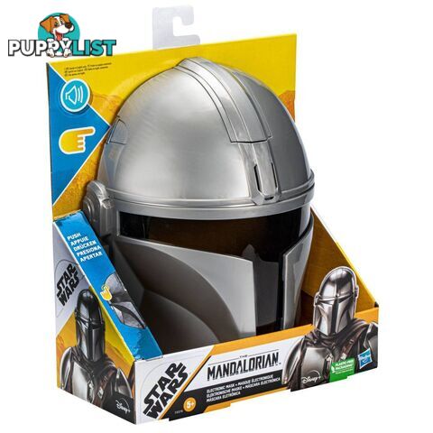 Star Wars - The Mandalorian Electronic Mask - Hbf53785e00 - 5010993958368