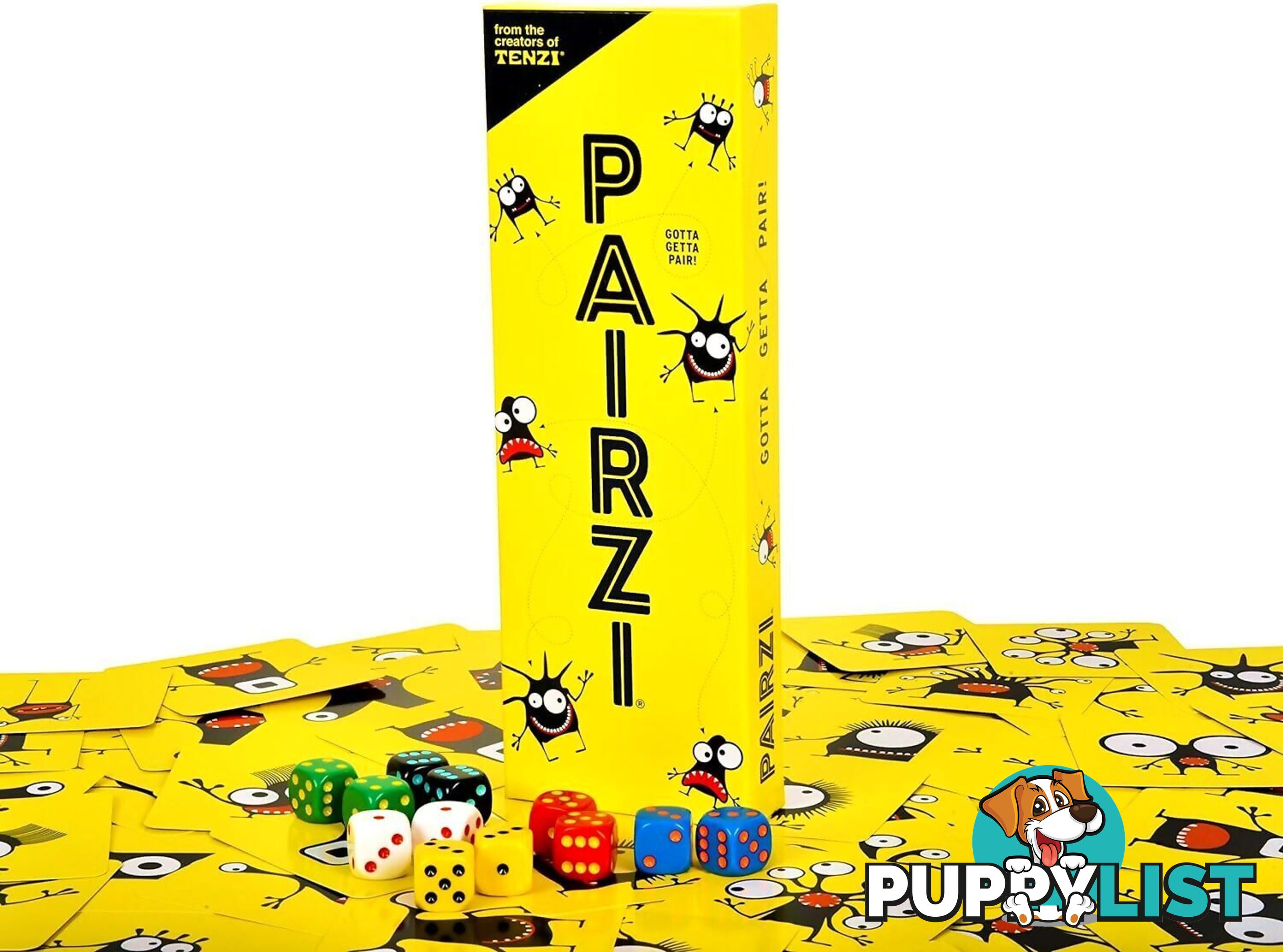 Tenzi - Pairzi - Card Game - Dztpair - 602573541111