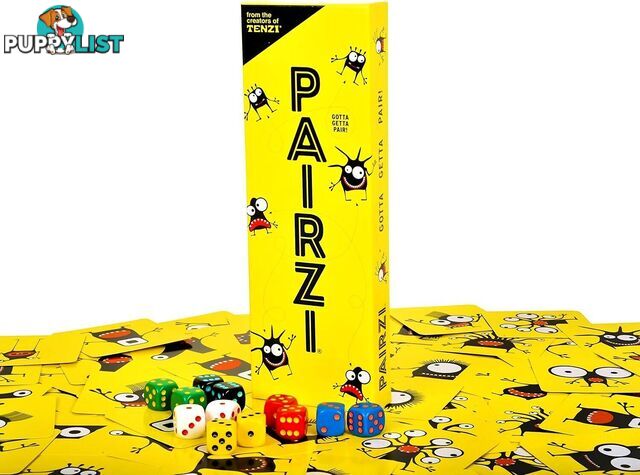 Tenzi - Pairzi - Card Game - Dztpair - 602573541111