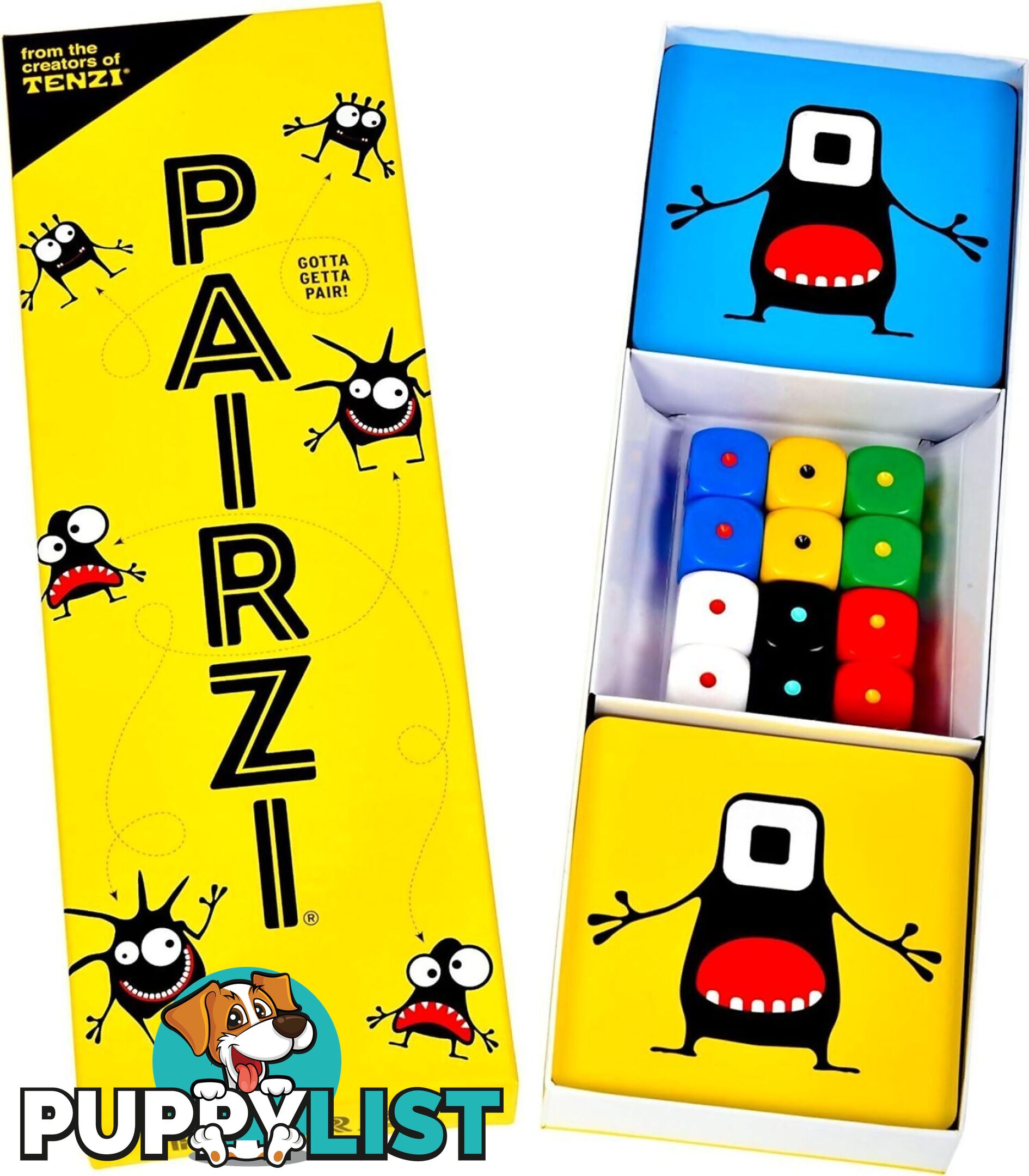 Tenzi - Pairzi - Card Game - Dztpair - 602573541111