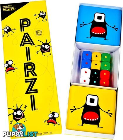 Tenzi - Pairzi - Card Game - Dztpair - 602573541111