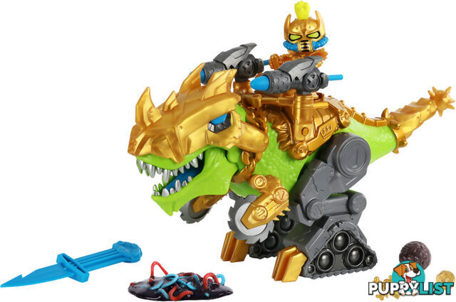 Treasure X - Dino Gold S5 Battle Rex Dino Dissection - Mj41727 - 630996417270